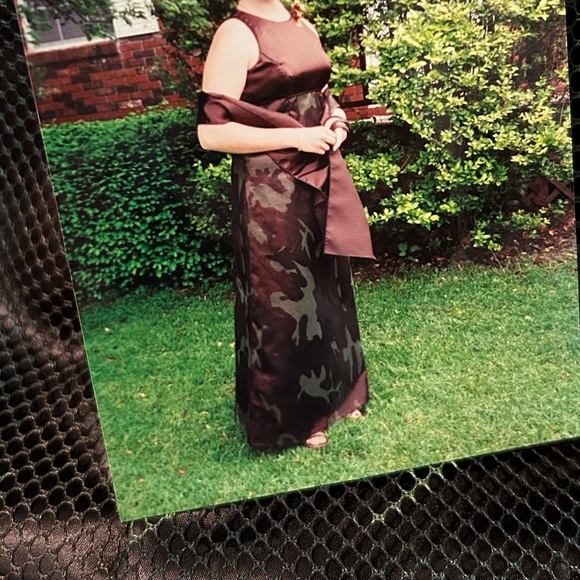 Camouflage Formal Dress - Picture 3 of 14